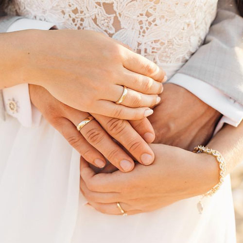 Diamond ring female plat