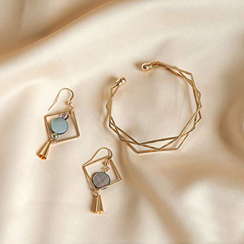 Crushed Ice Ring Women's